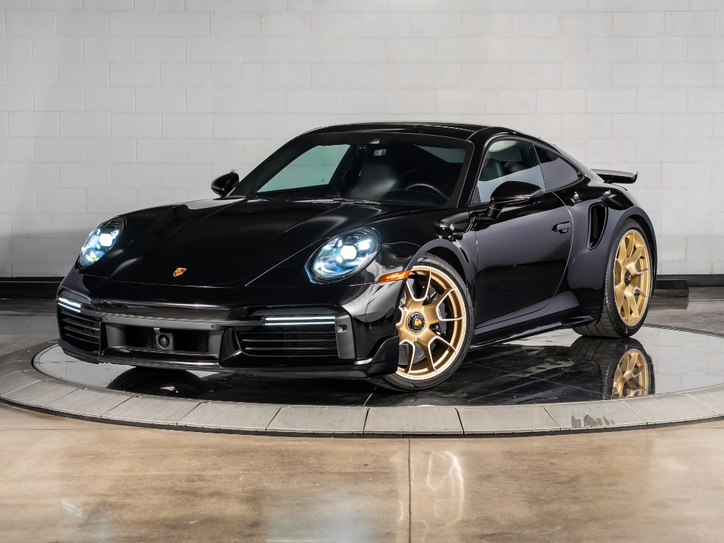 2025 Porsche 911 Turbo S Cabriolet
