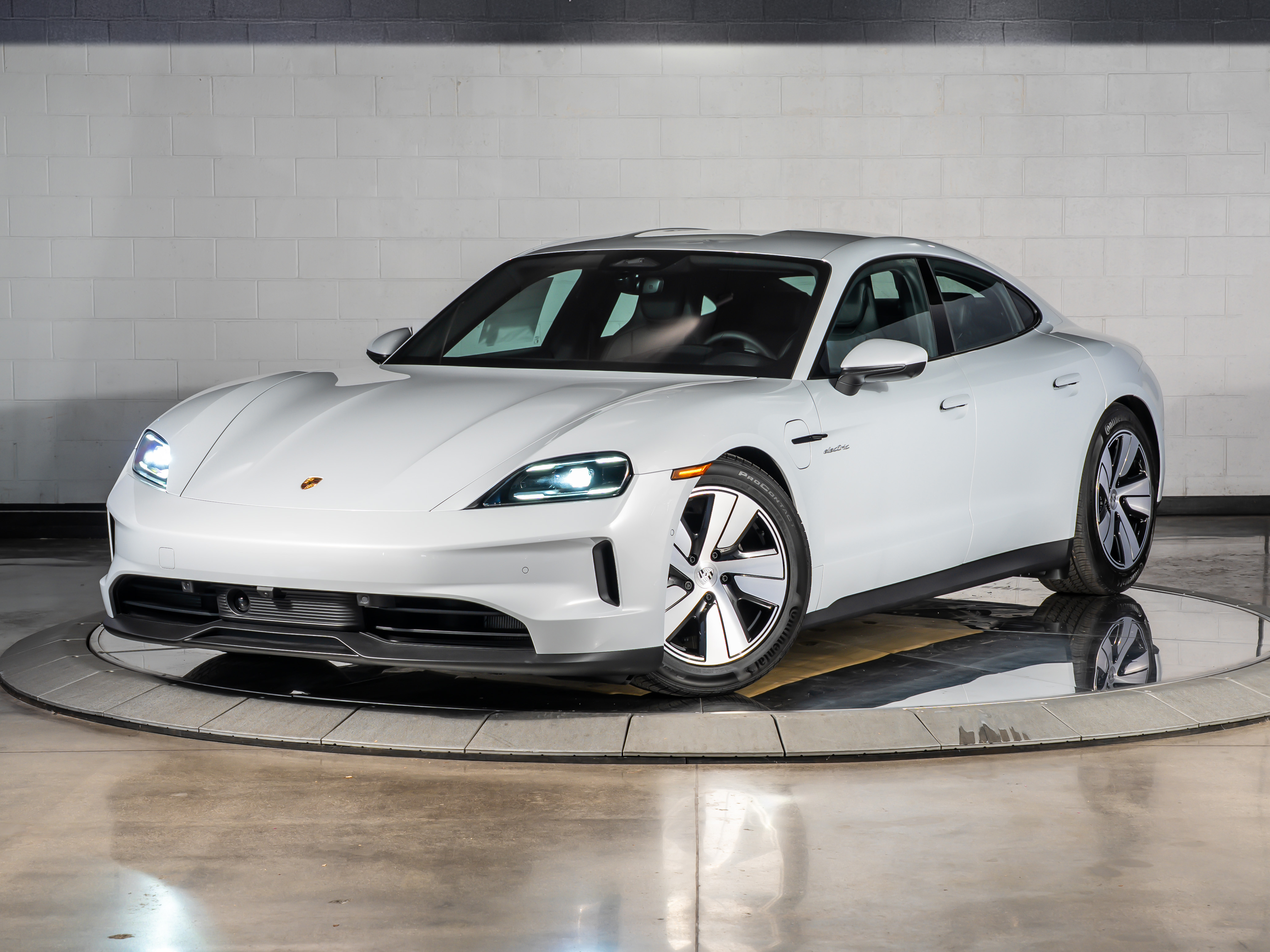 New 2026 Porsche Taycan 4