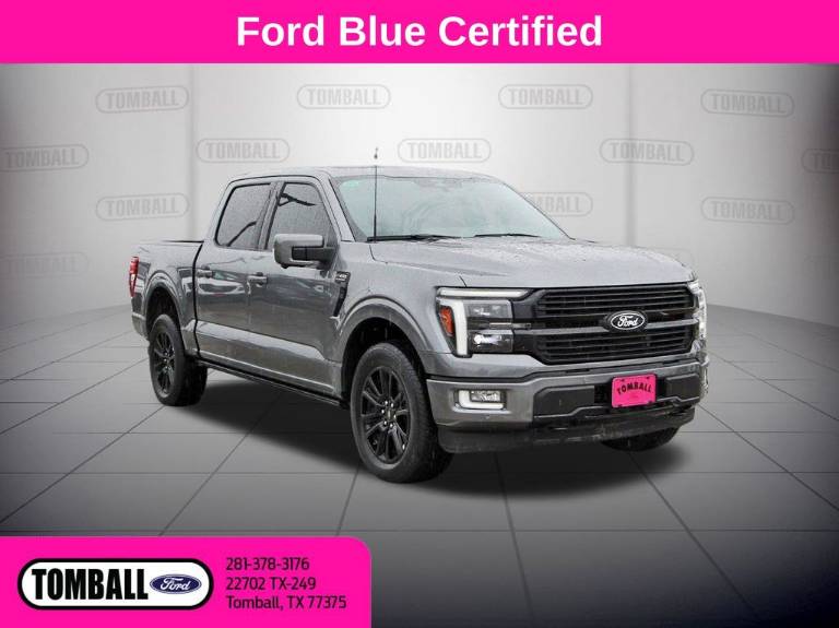 2024 Ford F-150 Platinum