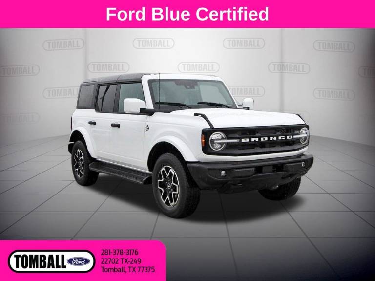 2026 Ford Bronco Outer Banks