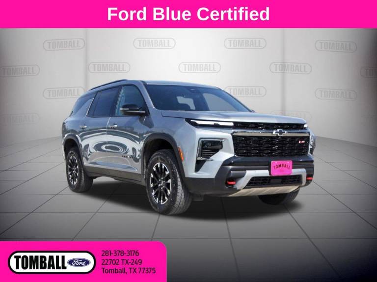 2024 Chevrolet Traverse Z71