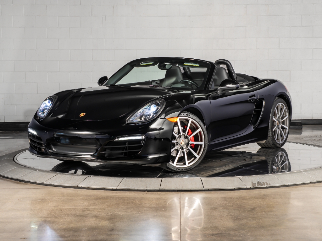 2013 Porsche Boxster S