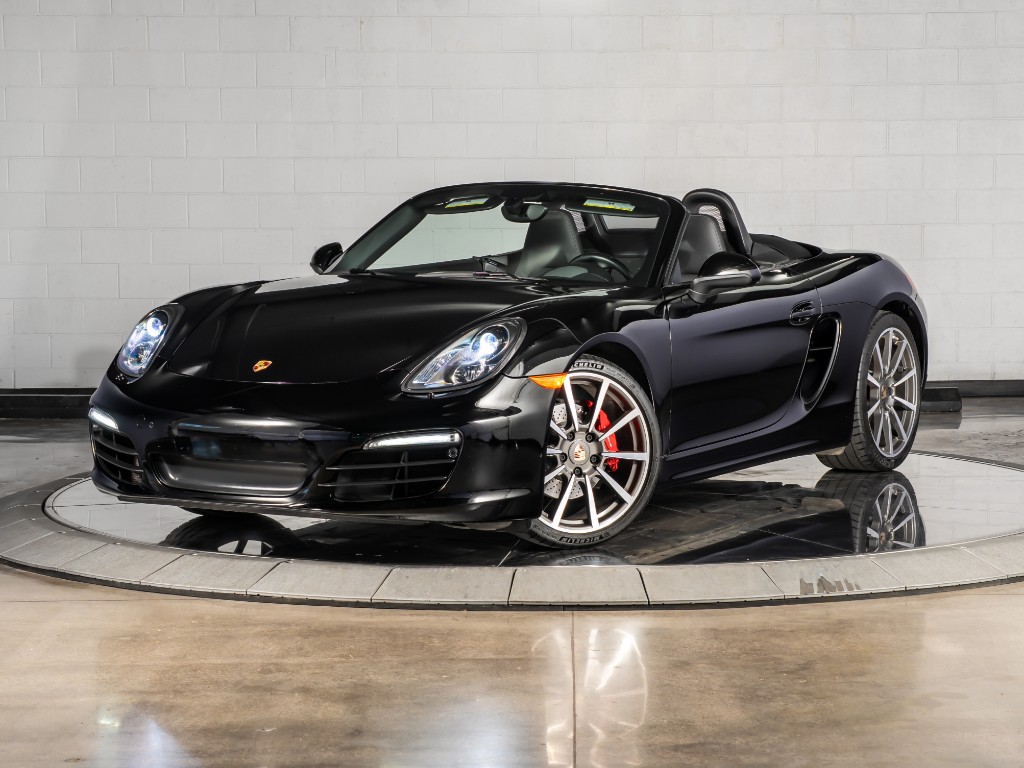 2013 Porsche Boxster S