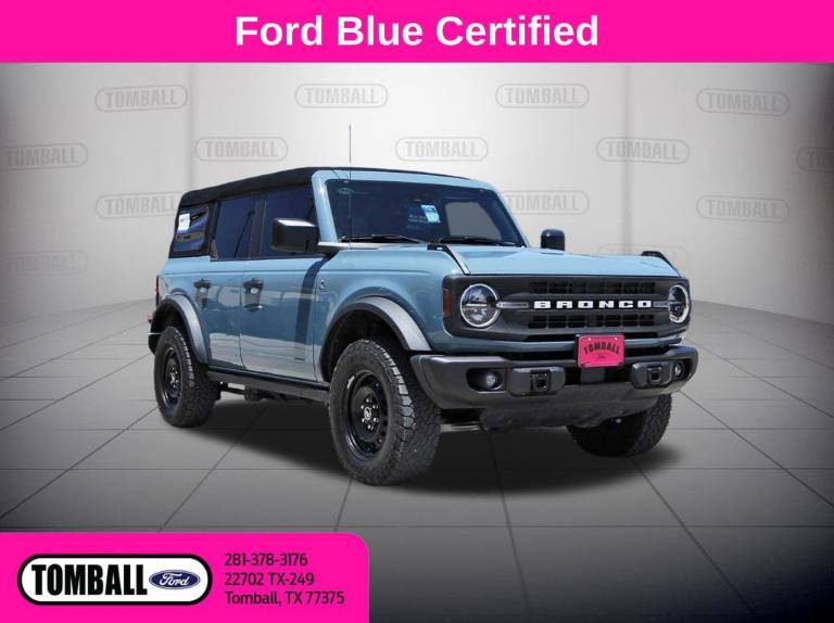 2023 Ford Bronco Black Diamond