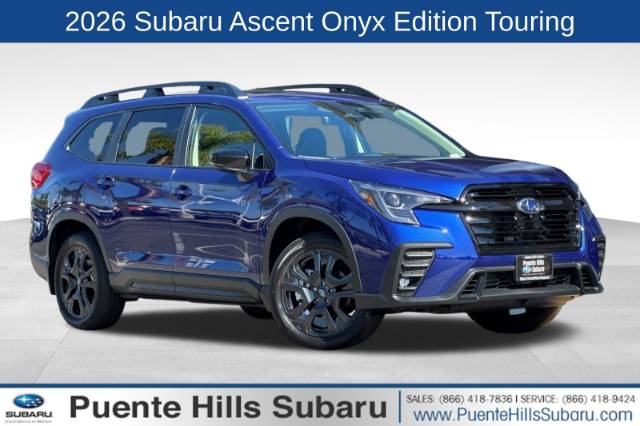 2026 Subaru Ascent Onyx Edition Touring