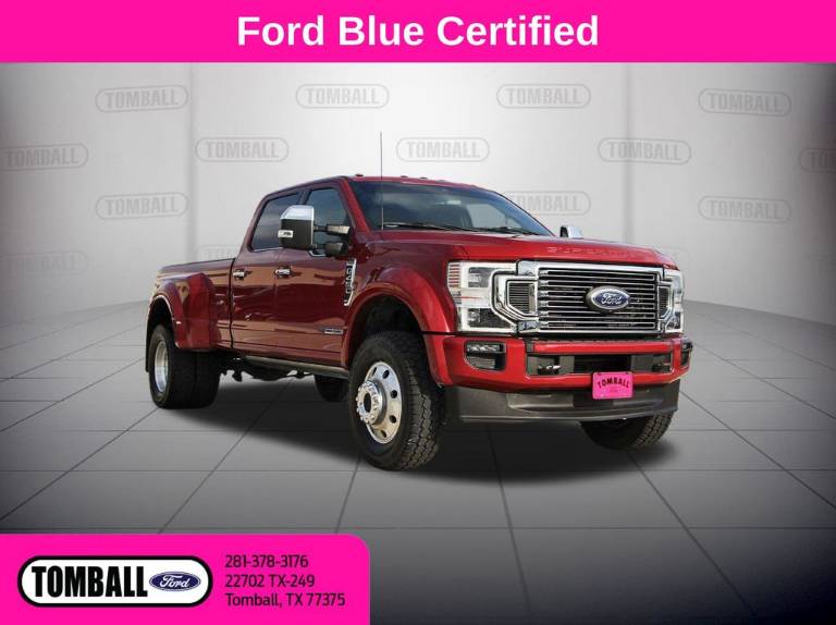 2022 Ford F-450SD Platinum
