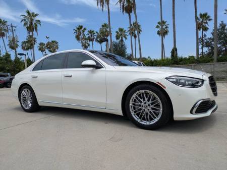 2021 Mercedes-Benz S-Class S 580