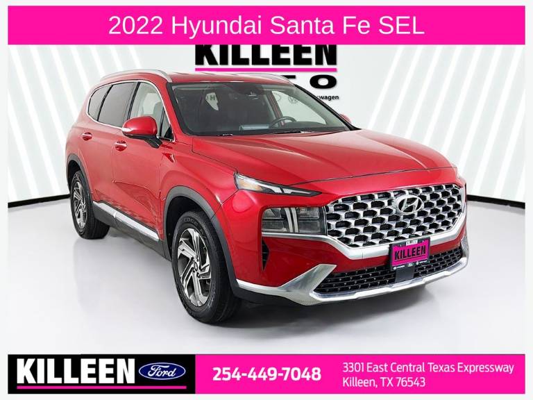2022 Hyundai Santa Fe SEL