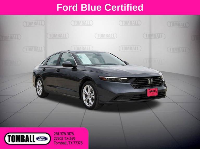2025 Honda Accord LX