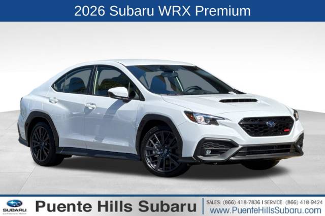 2026 Subaru WRX Premium