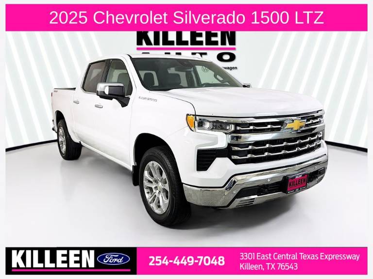 2025 Chevrolet Silverado 1500 LTZ