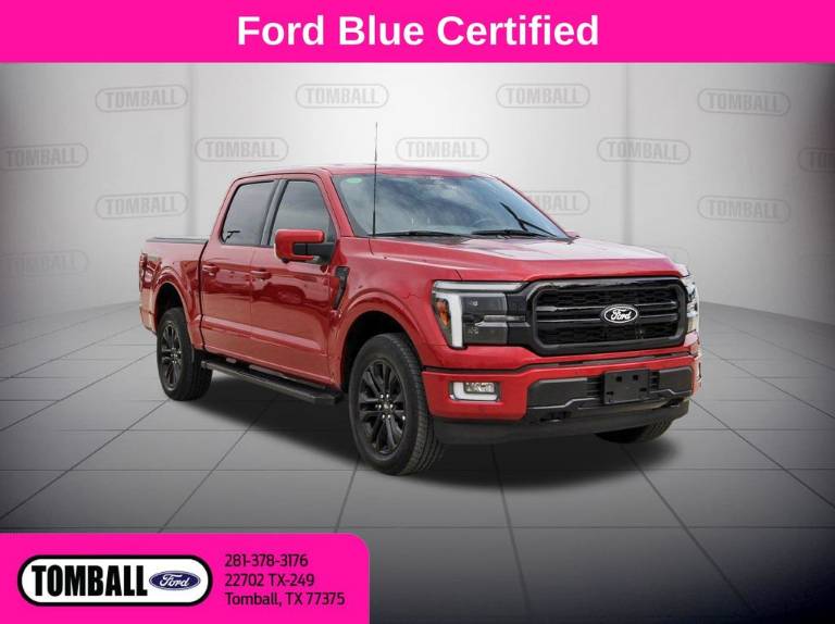 2024 Ford F-150 LARIAT