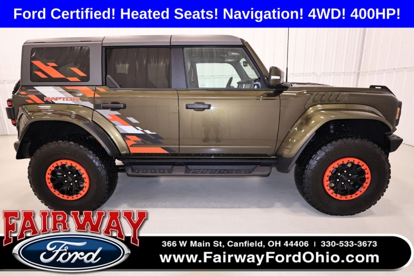 2024 Ford Bronco