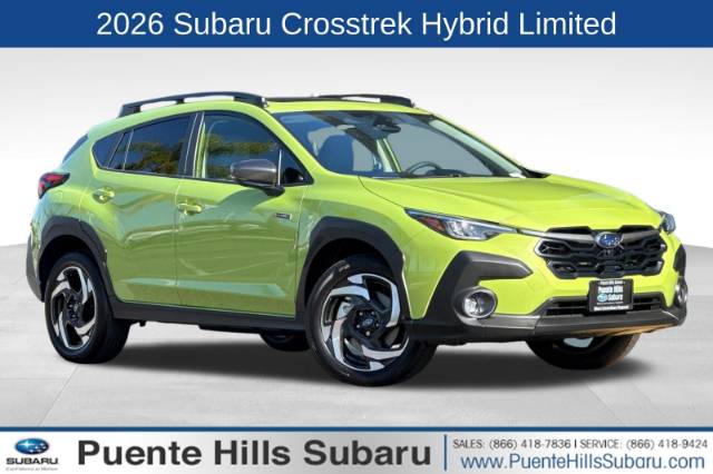 2026 Subaru Crosstrek Hybrid Limited