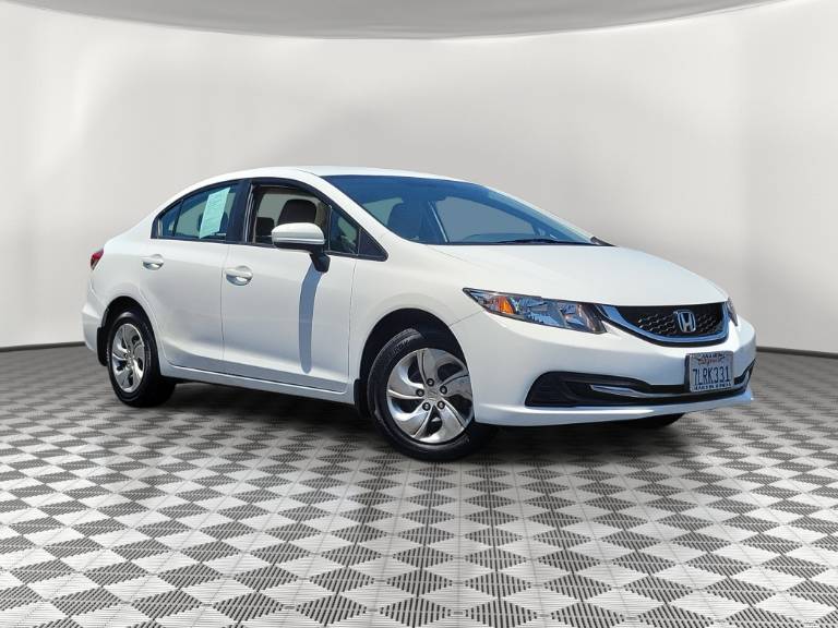 2015 Honda Civic Sedan LX
