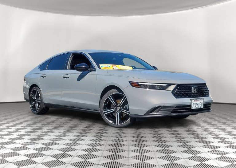 2024 Honda Accord Hybrid Sport