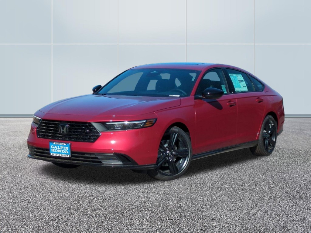 2026 Honda Accord Hybrid Sport-L