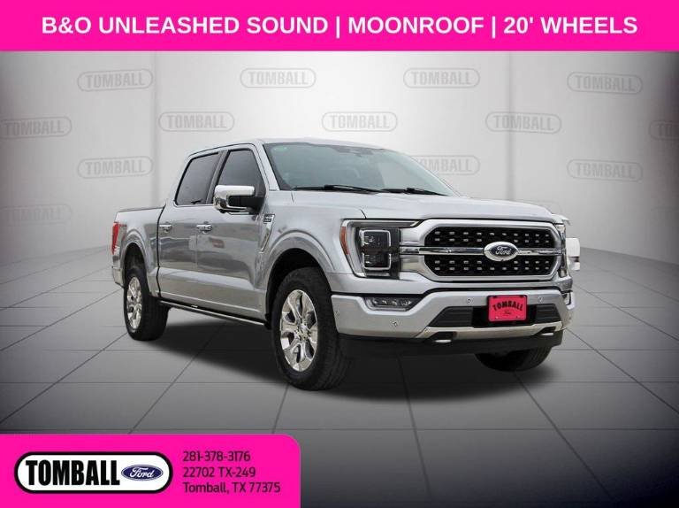 2023 Ford F-150 Platinum
