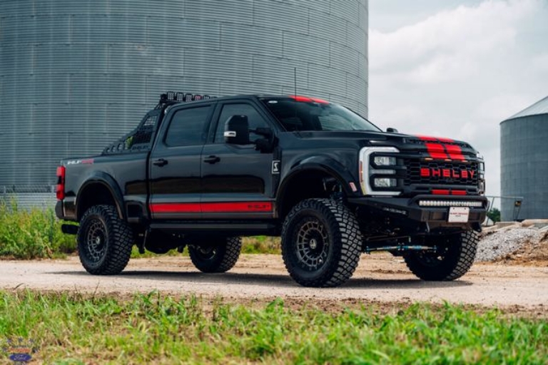 2026 Ford F-250SD Shelby Super Baja