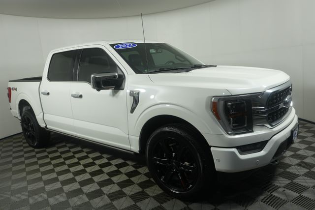 Used 2022 Ford F-150 Platinum with VIN 1FTFW1E81NFB54895 for sale in Kansas City