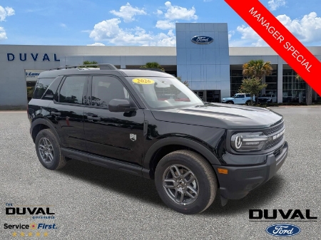 2026 Ford Bronco Sport BIG Bend