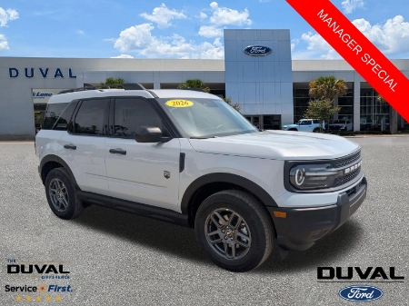 2026 Ford Bronco Sport BIG Bend