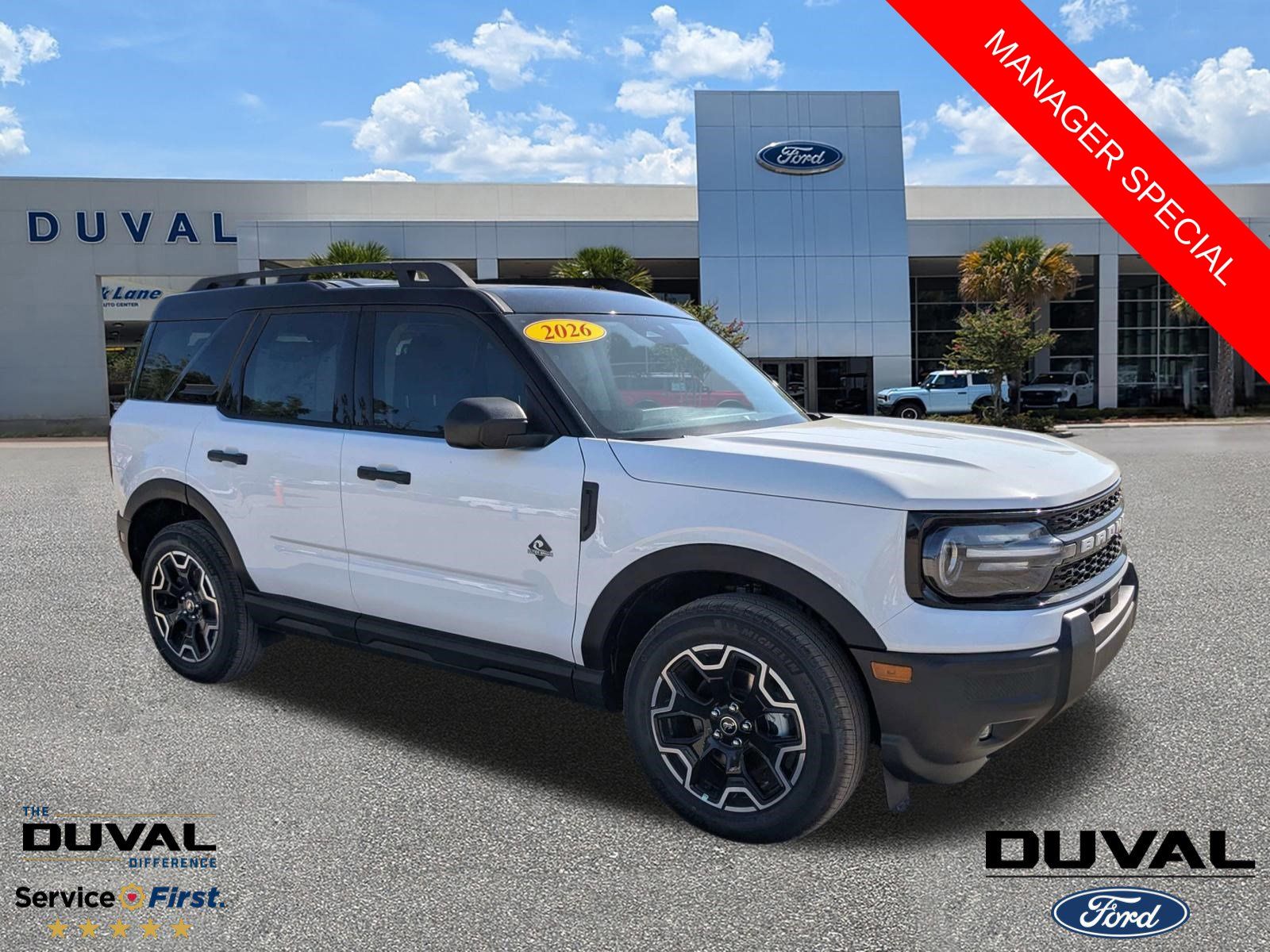 New 2026 Ford Bronco Sport Outer Banks