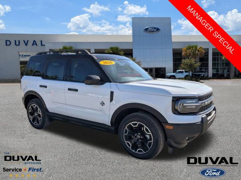 2026 Ford Bronco Sport Outer Banks