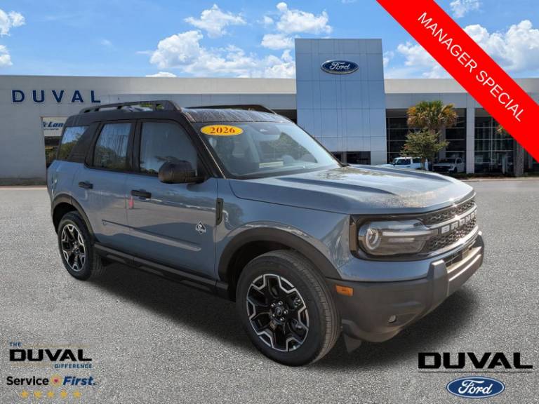2026 Ford Bronco Sport Outer Banks