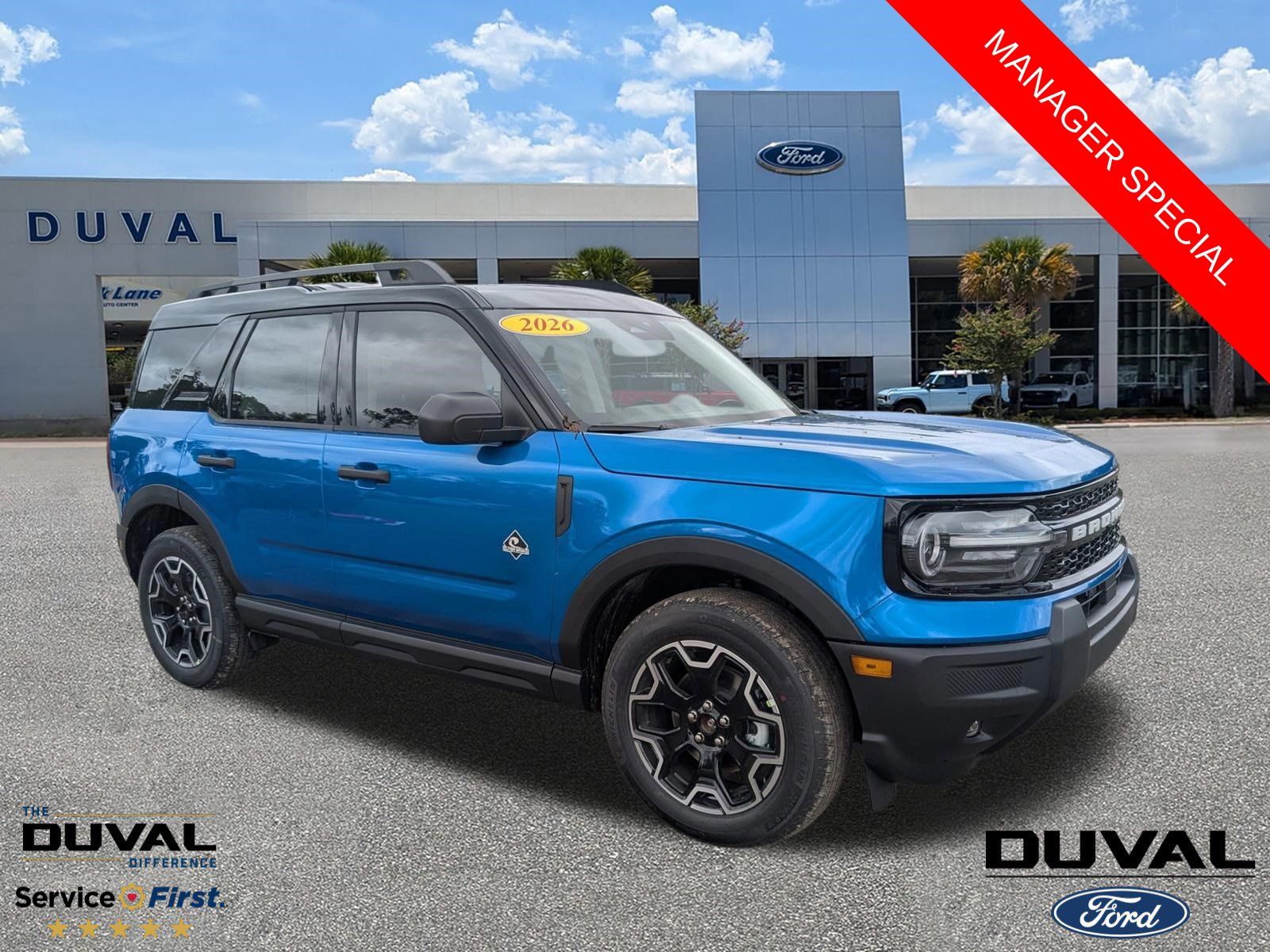 New 2026 Ford Bronco Sport Outer Banks
