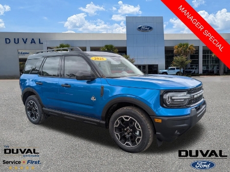 2026 Ford Bronco Sport Outer Banks