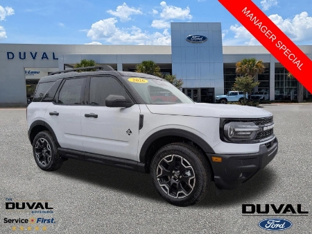 2026 Ford Bronco Sport Outer Banks