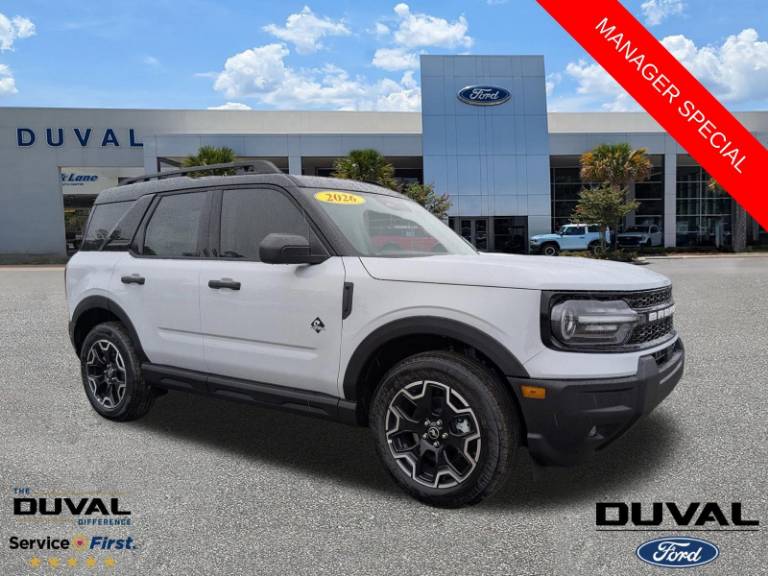 2026 Ford Bronco Sport Outer Banks