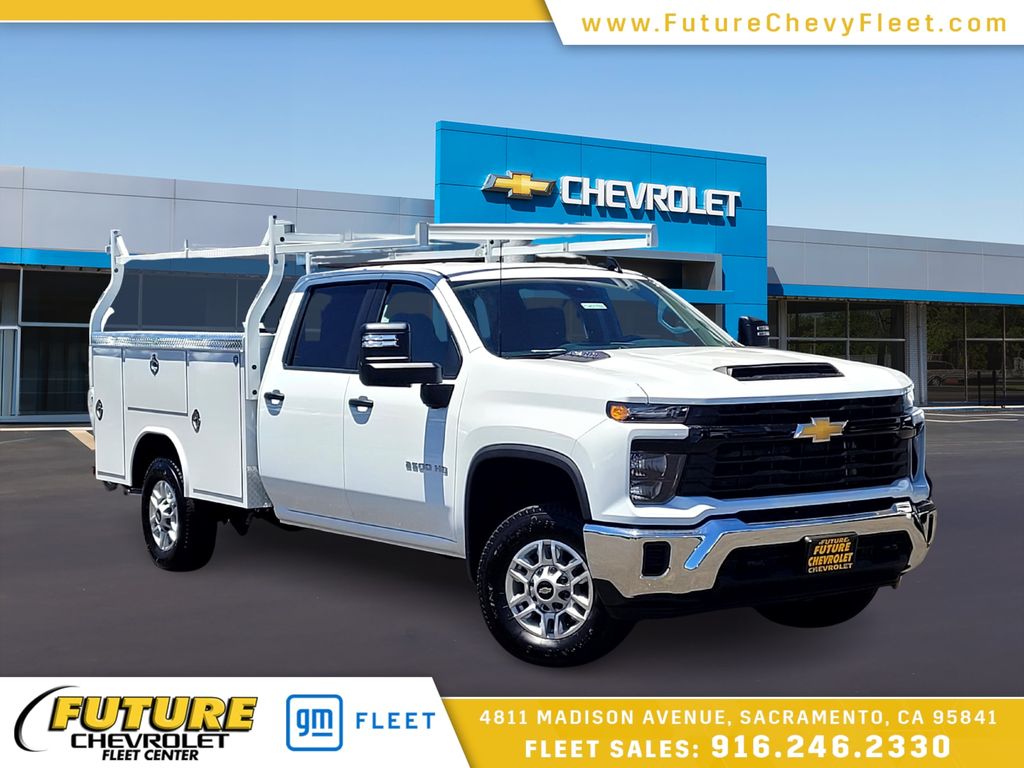 New 2026 Chevrolet Silverado 2500HD Work Truck
