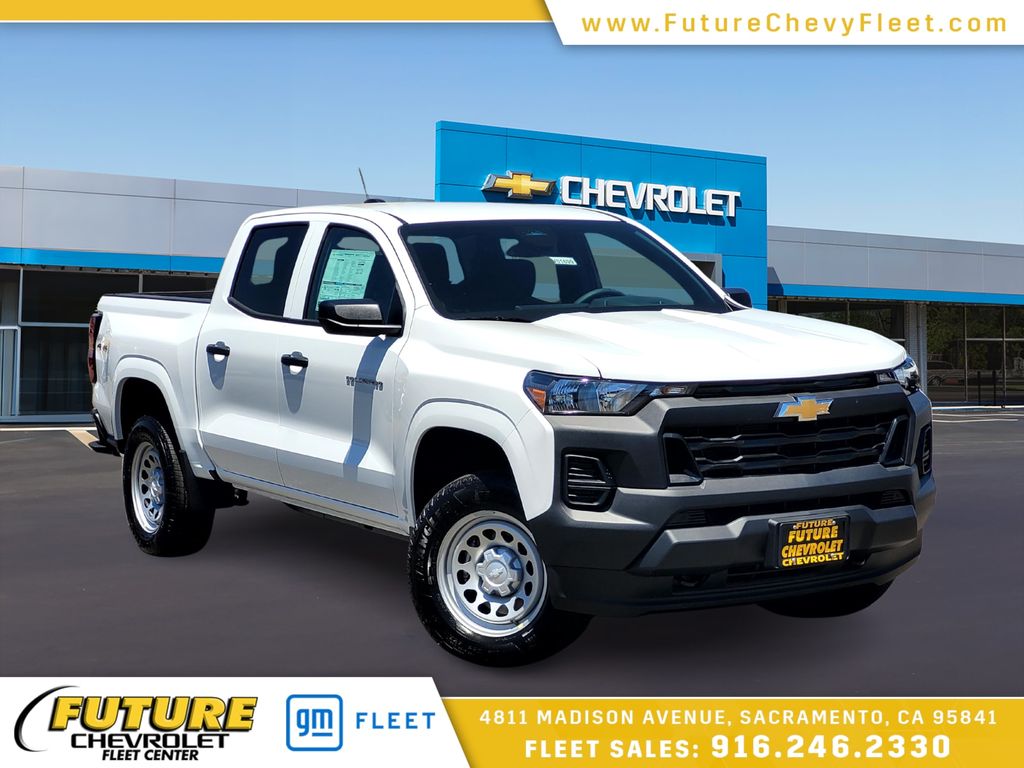 New 2026 Chevrolet Colorado Work Truck