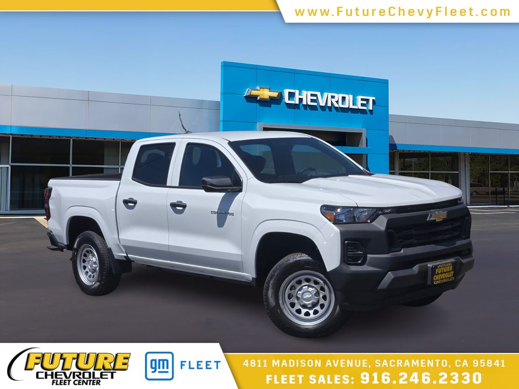 New 2026 Chevrolet Colorado Work Truck