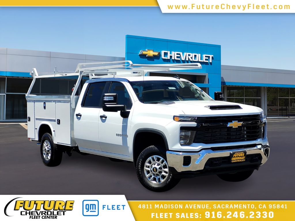 New 2026 Chevrolet Silverado 2500HD Work Truck
