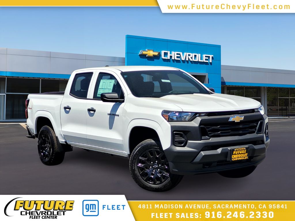 New 2026 Chevrolet Colorado Work Truck