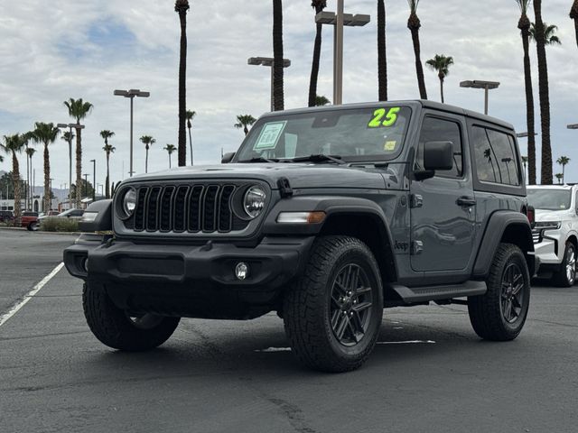 2025 Jeep Wrangler