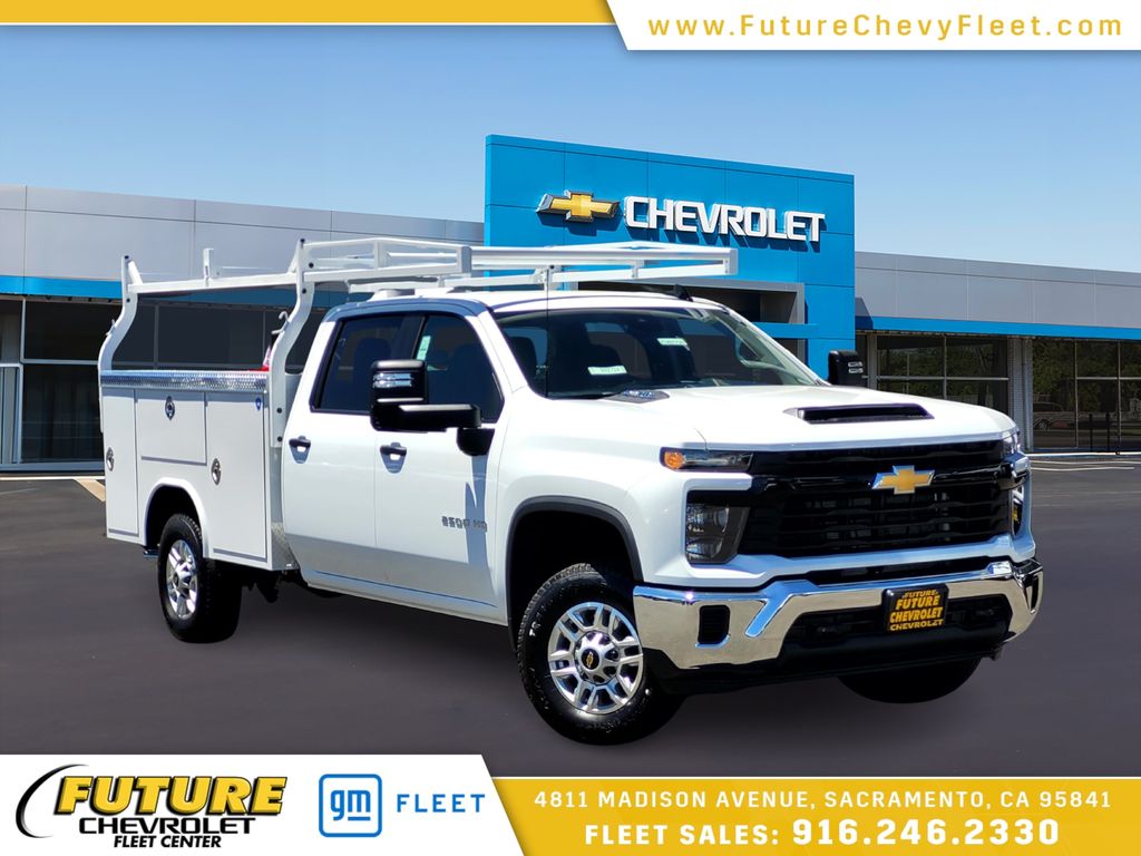 New 2026 Chevrolet Silverado 2500HD Work Truck