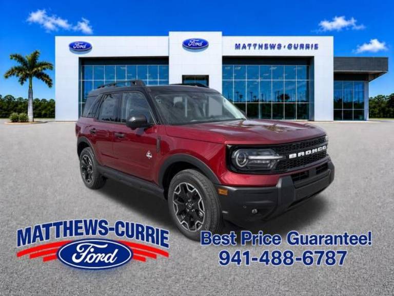 2026 Ford Bronco Sport Outer Banks