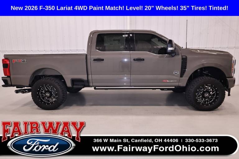 2026 Ford F-350SD LARIAT
