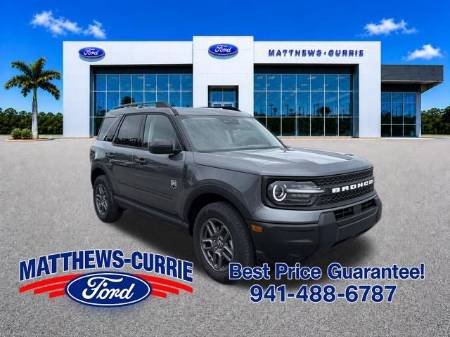 2026 Ford Bronco Sport BIG Bend