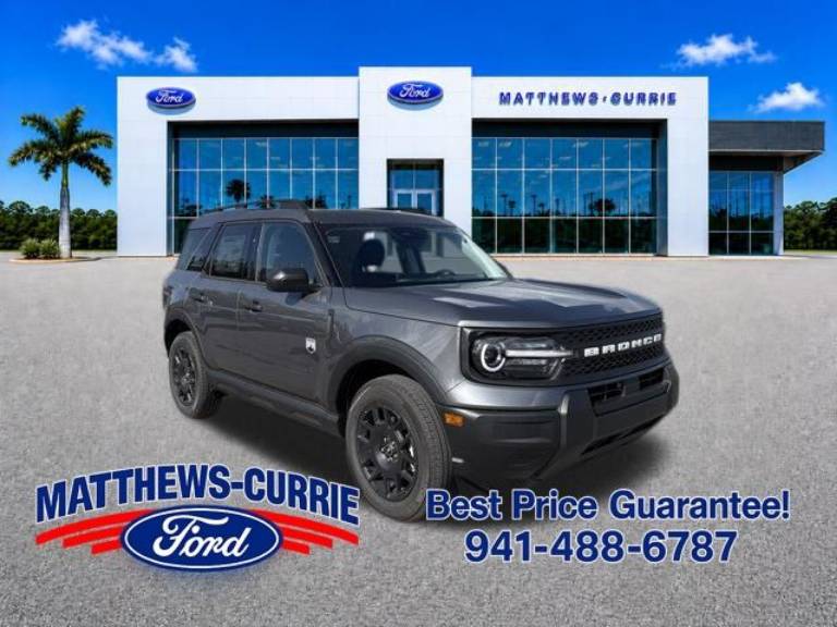 2026 Ford Bronco Sport BIG Bend