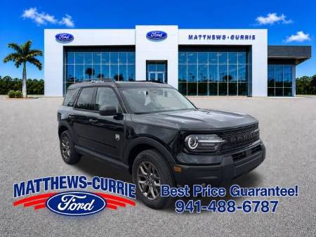 2026 Ford Bronco Sport BIG Bend