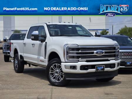 2026 Ford Super Duty F-250 SRW Platinum