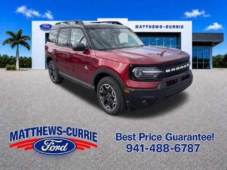 2026 Ford Bronco Sport Outer Banks