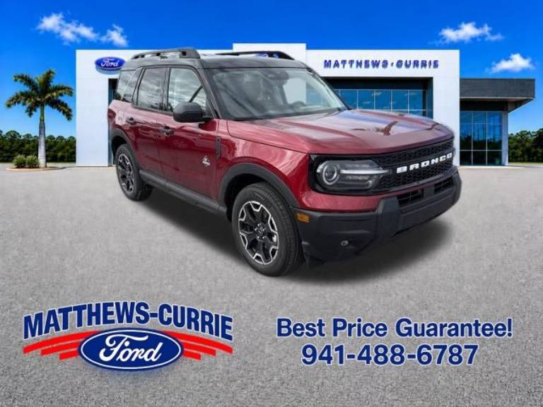 2026 Ford Bronco Sport Outer Banks
