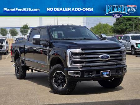 2026 Ford Super Duty F-250 SRW Platinum