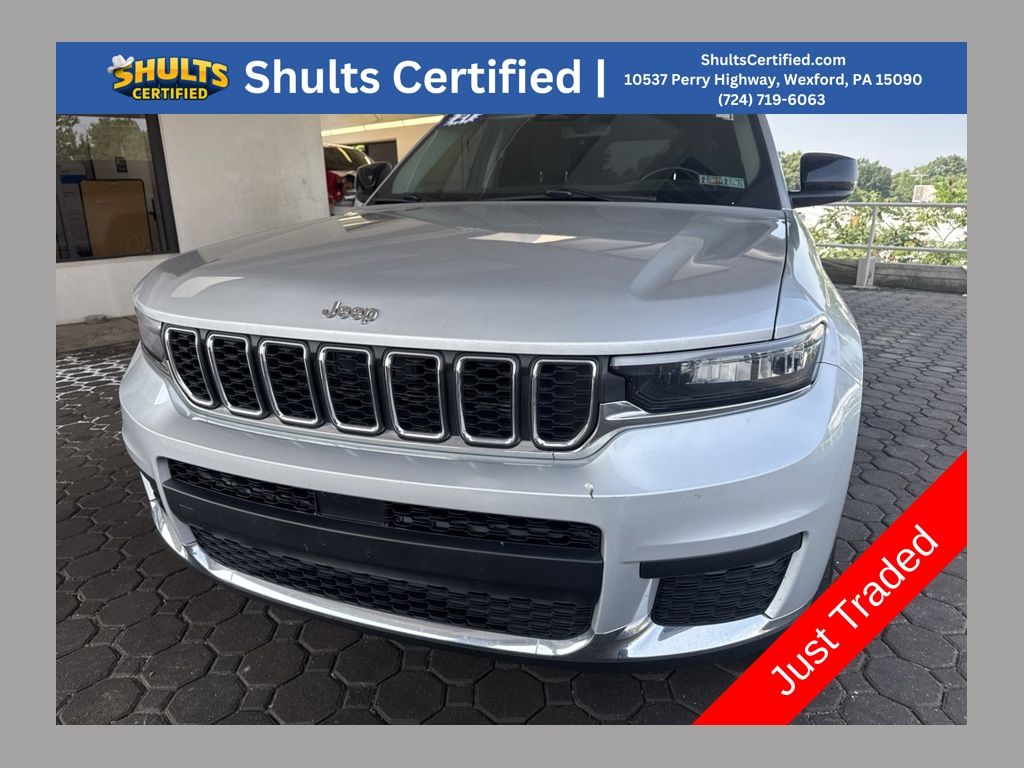 Used 2021 Jeep Grand Cherokee L Laredo